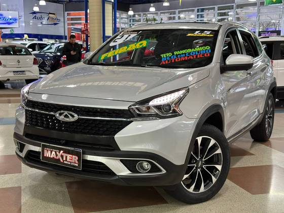 CAOA CHERY TIGGO 7 1.5 VVT TURBO iFLEX TXS DCT